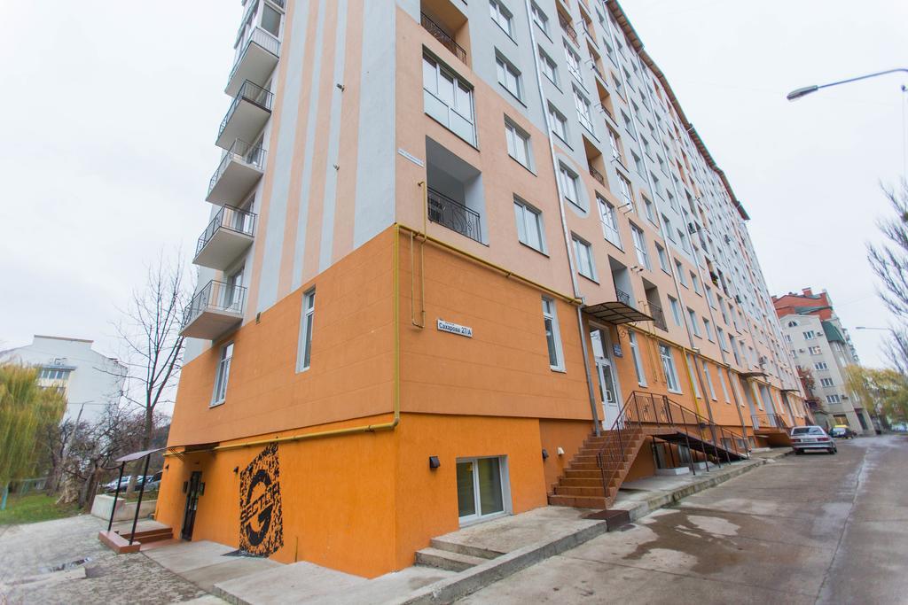 Modern Apartment On Akademika Sakharova 27A 이바노프란키우스크 외부 사진